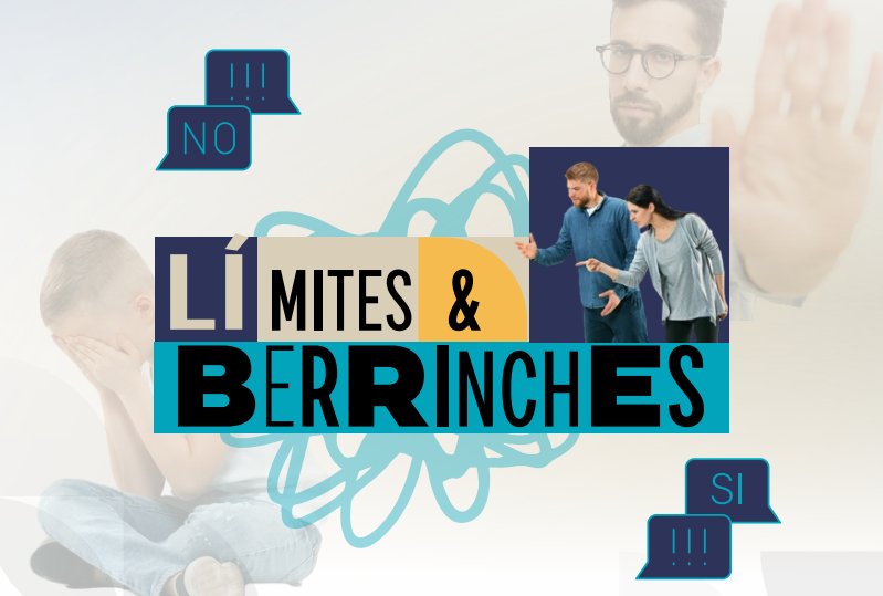 Cómo establecer Límites y controlar Berrinches